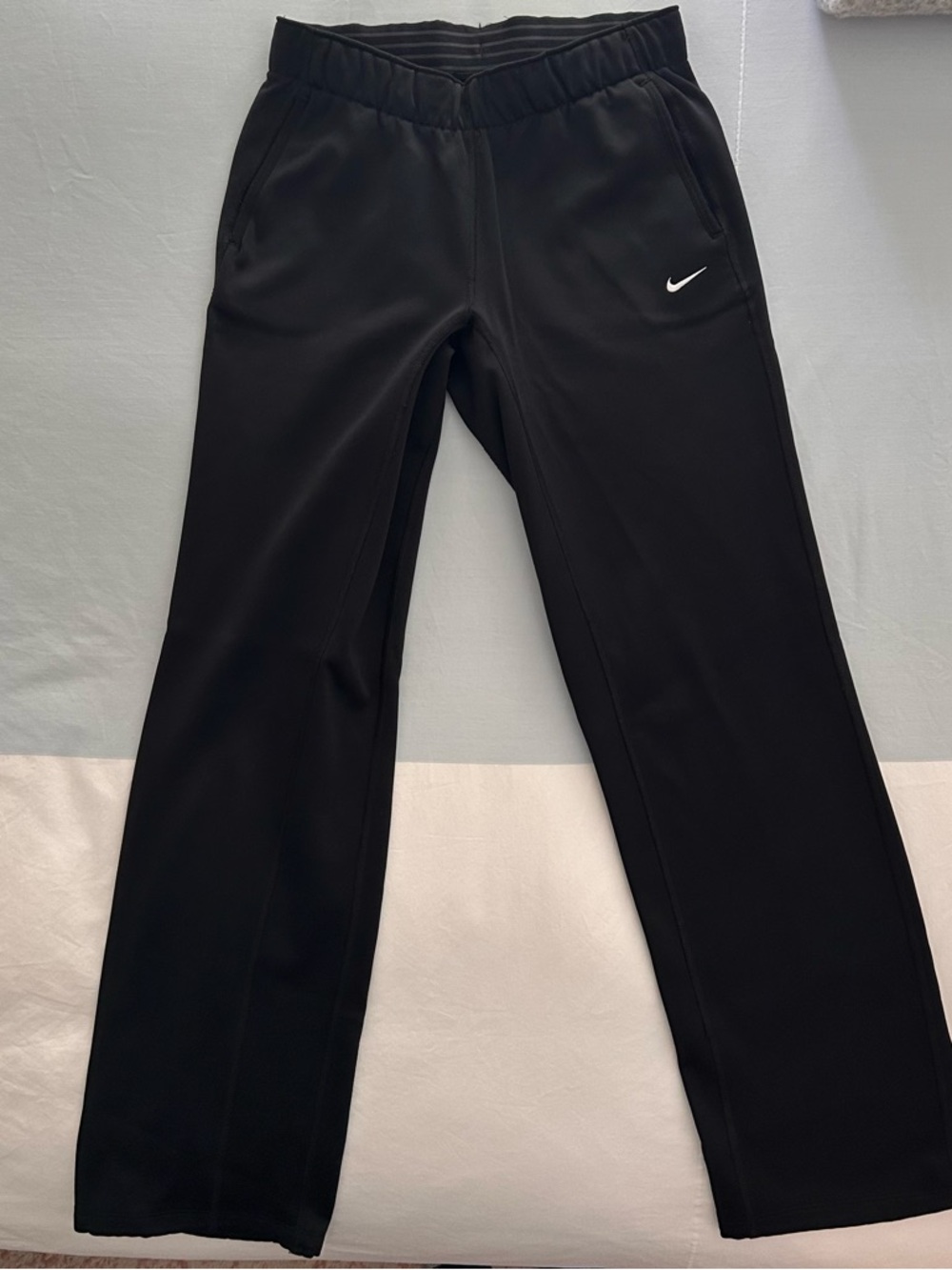 Nike Black Dri-FIT Training Warm Up Track Pants
